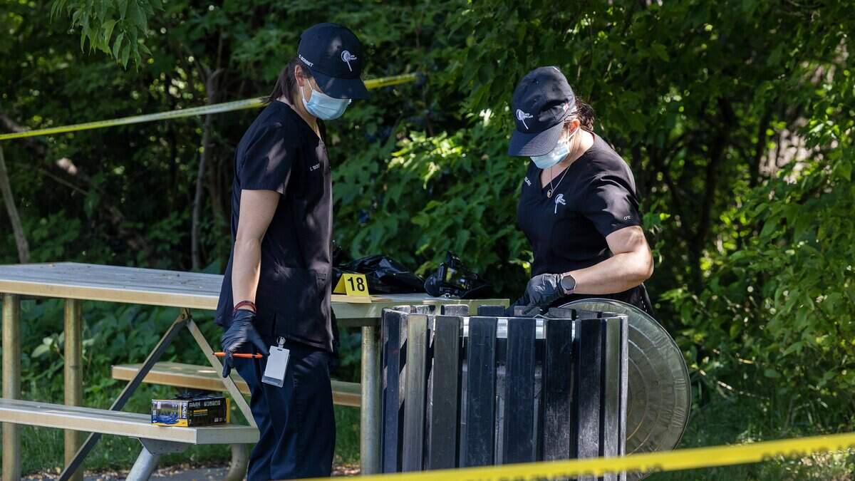 A portion of the Boise Greenbelt between 11th Street and Pioneer Ave., is closed as Boise Police Department investigates a suspected homicide, Monday, July 6, 2026.
