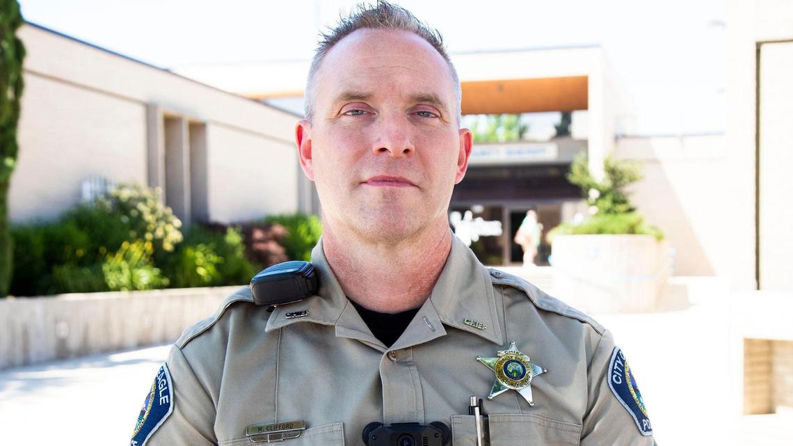 Ada County sheriff candidate Matt Clifford is the only one of three who has recent POST certifications.