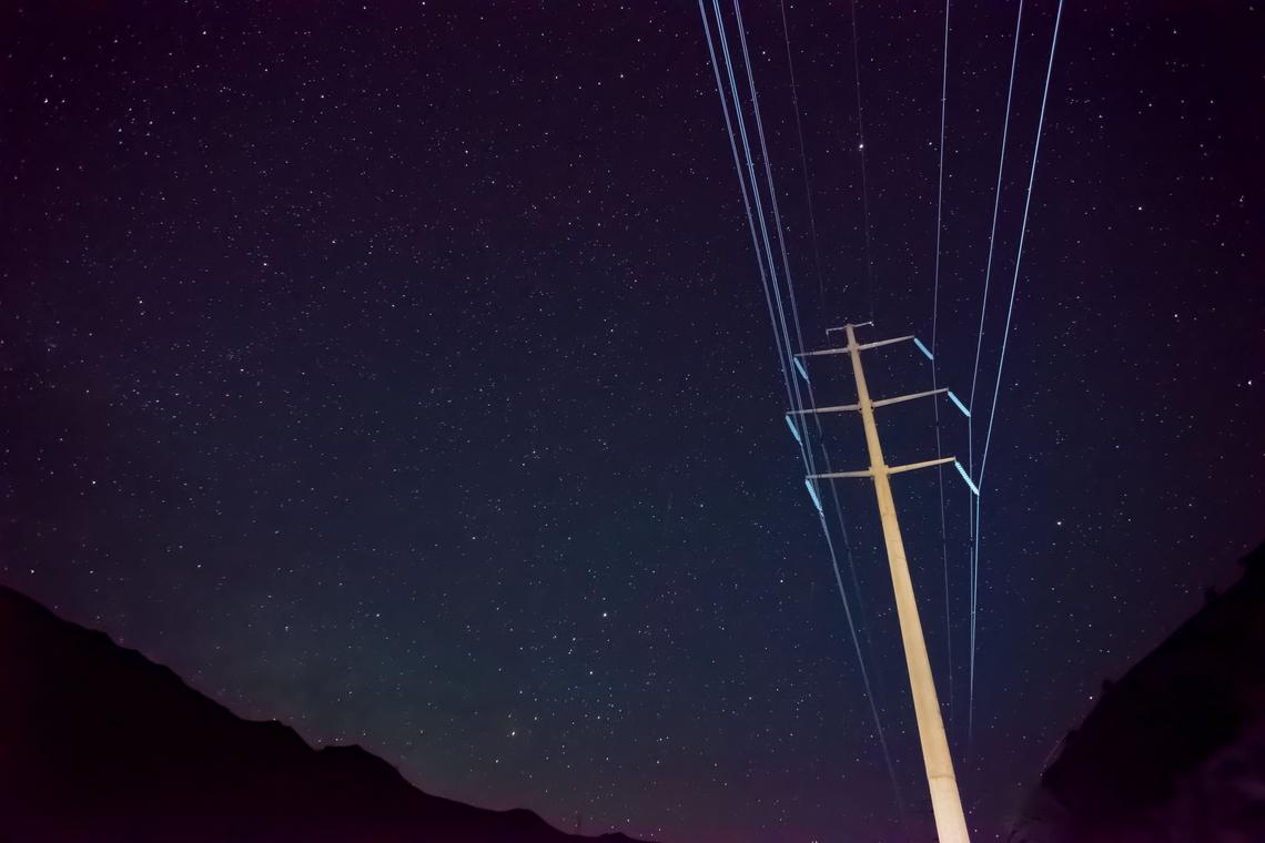 Idaho Power has a plan to operate on 100 percent clean energy by 2045. The utility has a head start because its 17 hydroelectric plants — like Hells Canyon Dam, which is sending electricity on these power lines —&nbsp;produce nearly half of its annual load.