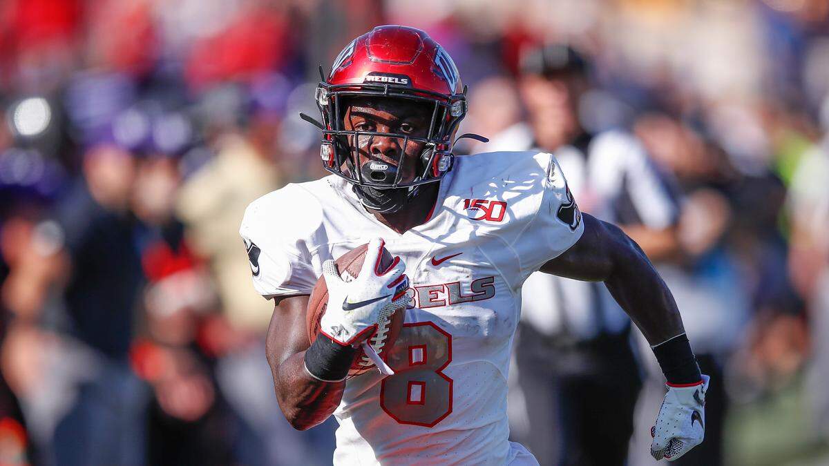 UNLV running back Charles Williams is leading the Rebels in rushing with 598 yards and is averaging 6.6 yards per play. The former Bullard High star gained 121 yards last season and 153 yards in 2016 against Fresno State.