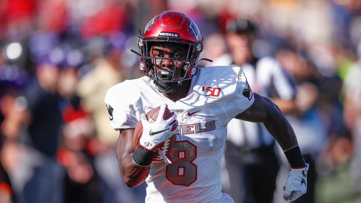 UNLV running back Charles Williams, a Bullard High grad, is fifth in the Mountain West Conference in rushing, averaging 84.7 yards per game.