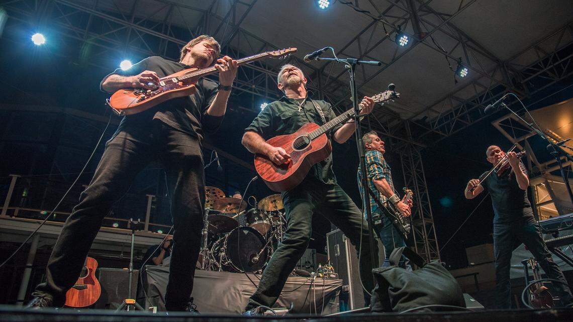 Irish-rock band The Young Dubliners will headline at Alive After Five on Aug. 1.