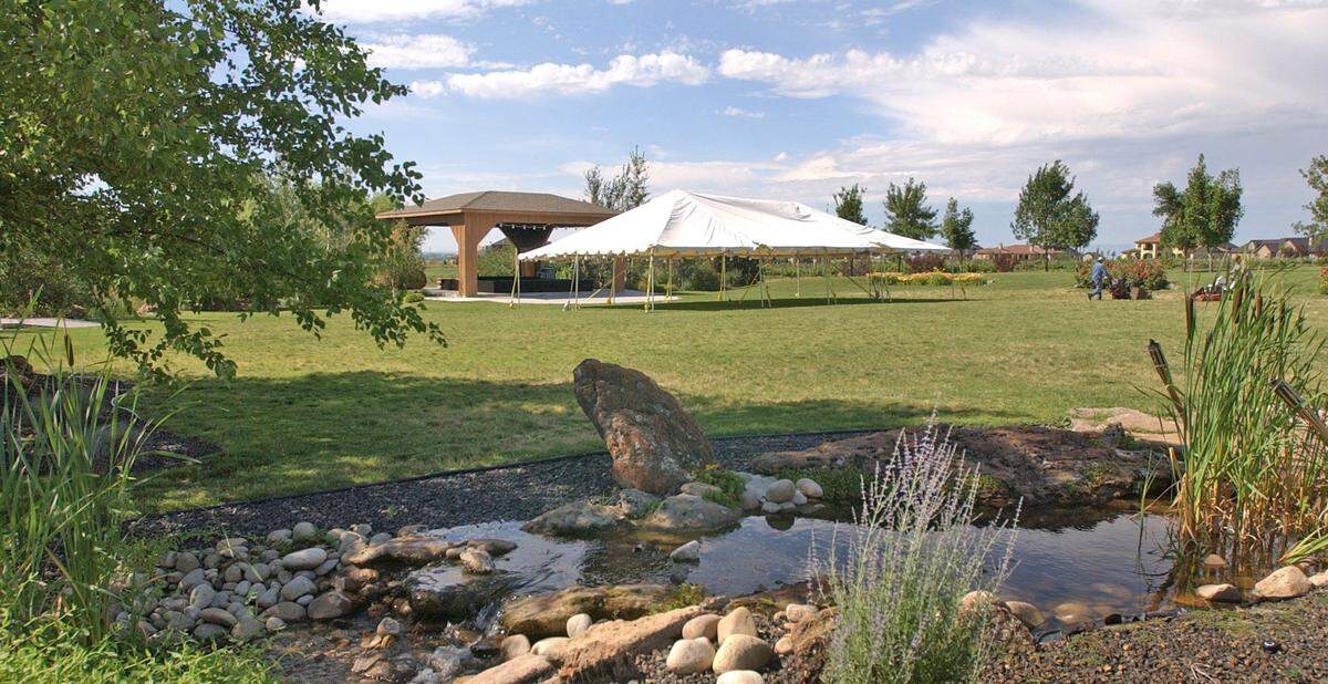 The Flats 16 property has a long history of concerts, weddings and picnics. It was called The Winery at Eagle Knoll when this 2006 photo was taken.