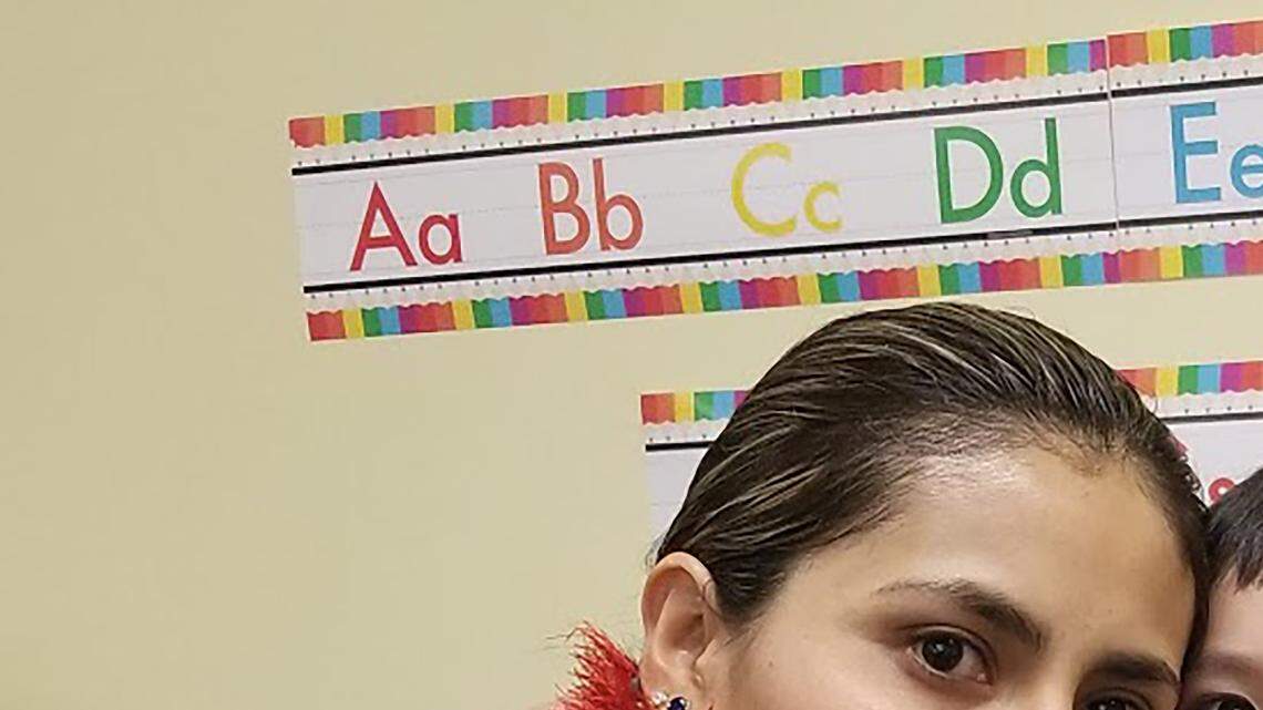 Alejandra Whynman, left, with her daughter and her mother. Whynman is a young mother who came to the Learning Lab in Garden City reading at a fifth grade level, jumped four grades the first year, passed her GED her third year and was on her way to becoming a nurse as of February 2019. “Alejandra represents the tenacity and resilence of our students,” her tutors said when awarding her a scholarship at the lab’s annual Lunch for Literacy on Feb. 1.
