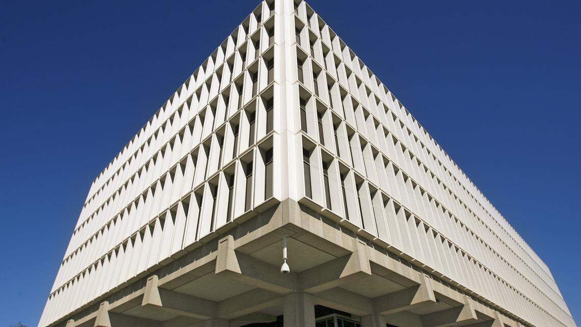 The late Boise architect Charles Hummel designed the James A. McClure Federal Building and U.S. courthouse in downtown Boise. It features a bold cantilever design that allows the base of the massive structure to recess and the building to appear suspended. “We wanted the building to assert itself, not to be comfortable,” he told the Statesman. “It’s a challenging building. That’s the idea. If a U.S. courthouse doesn’t assert itself, it’s not much of a courthouse.”