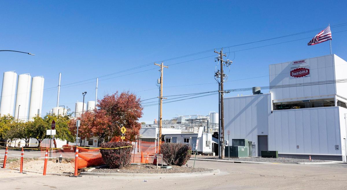 An odor coming from the Darigold plant in Boise has taken weeks to recede to normal levels.