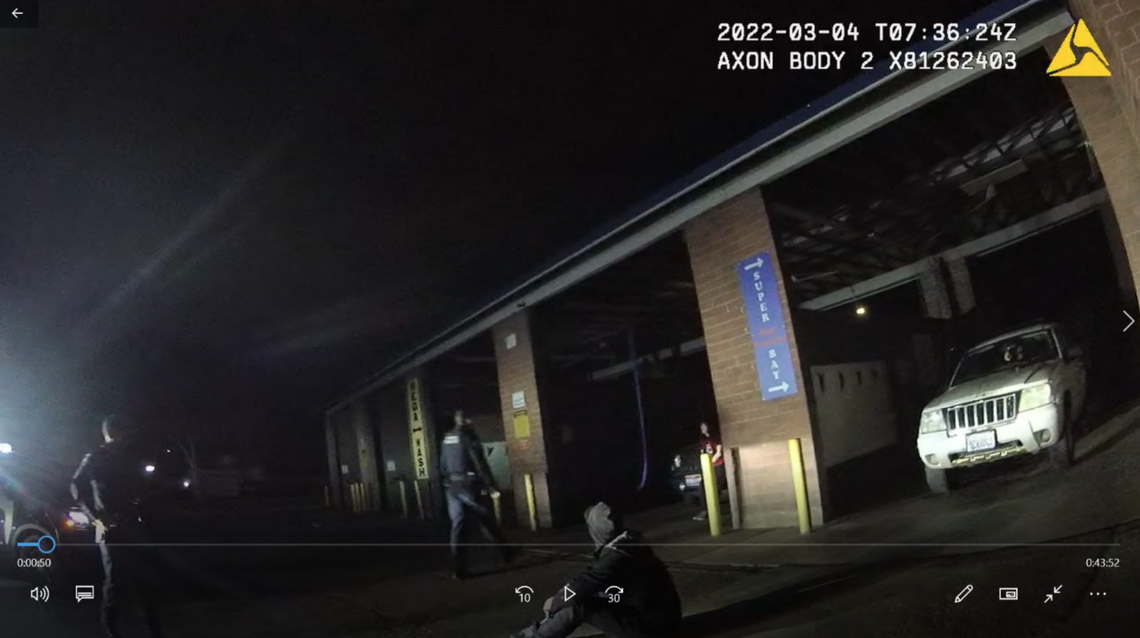 Luke Schuchardt filed a lawsuit against the city and two officers after alleging they violated his Fourth Amendment rights by using the city’s loitering ordinance to conduct an “unlawful” drug search.