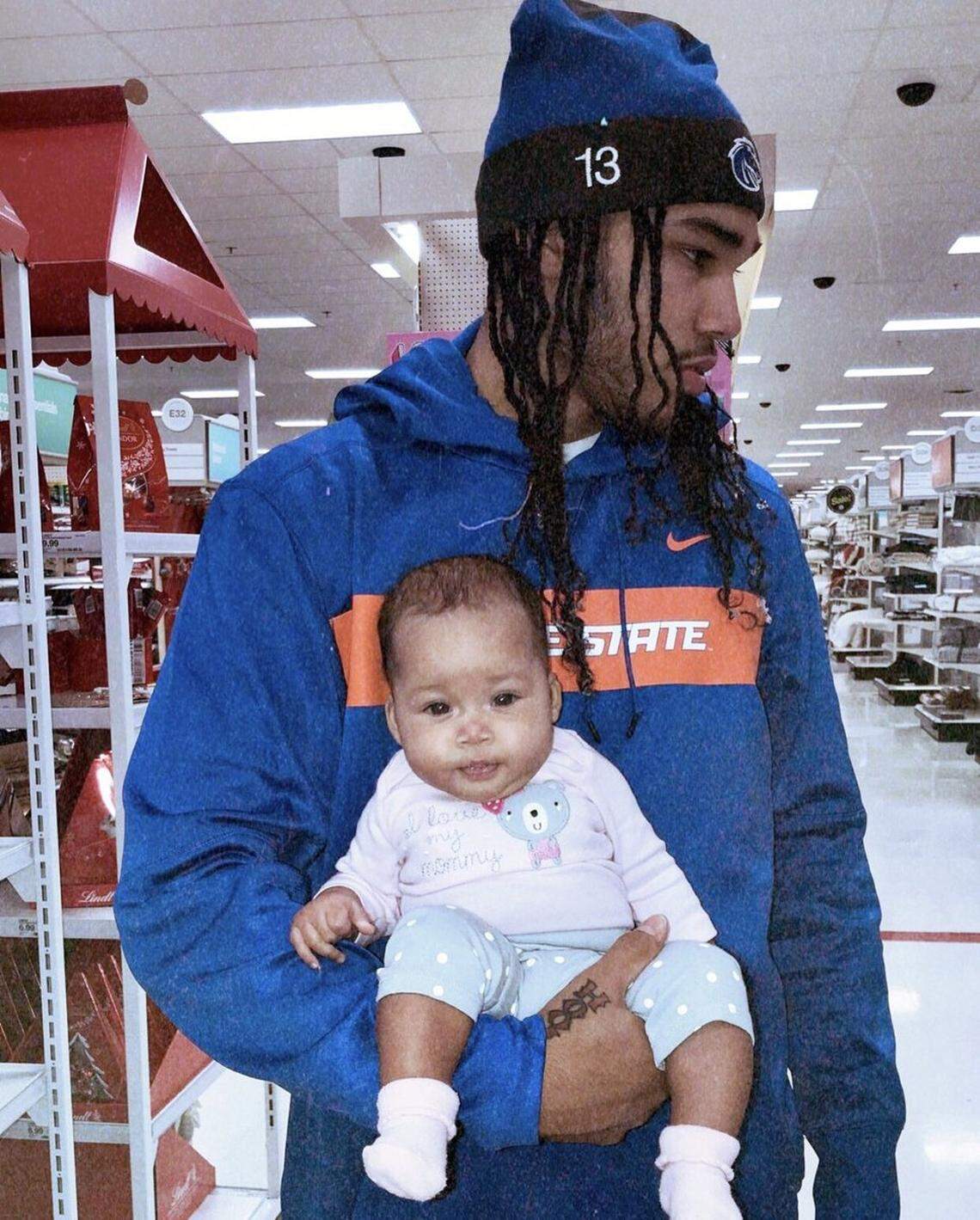 Pat Dembley posted a picture of himself with his daughter on his Twitter page on Nov. 25.