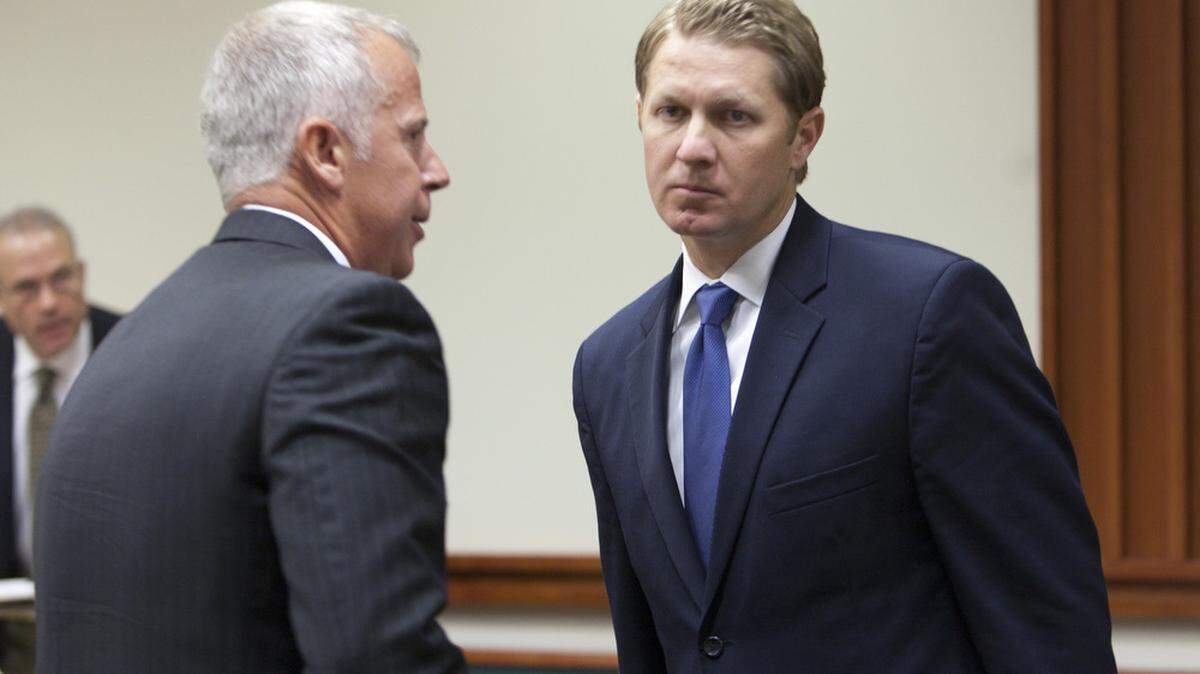 Caldwell’s city clerk said a runoff election for mayor must go forward, per city and state law, and John McGee, right, will remain on the ballot.