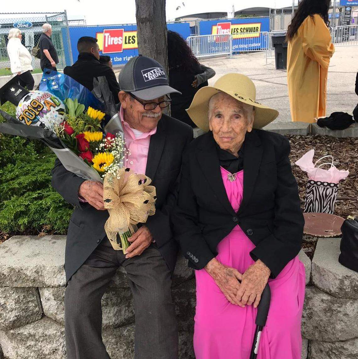 Alma De León lost her grandparents to COVID-19 earlier this year. Asunción and José Correa were migrant farmworkers who built a life in Idaho for 14 children and countless grandchildren.