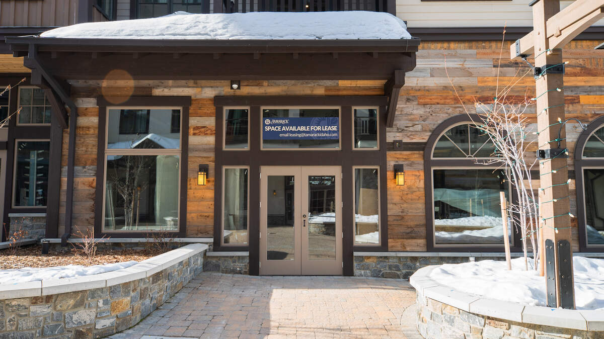 Tamarack Resort hopes to fill six newly-available commercial spaces at The Village at Tamarack.