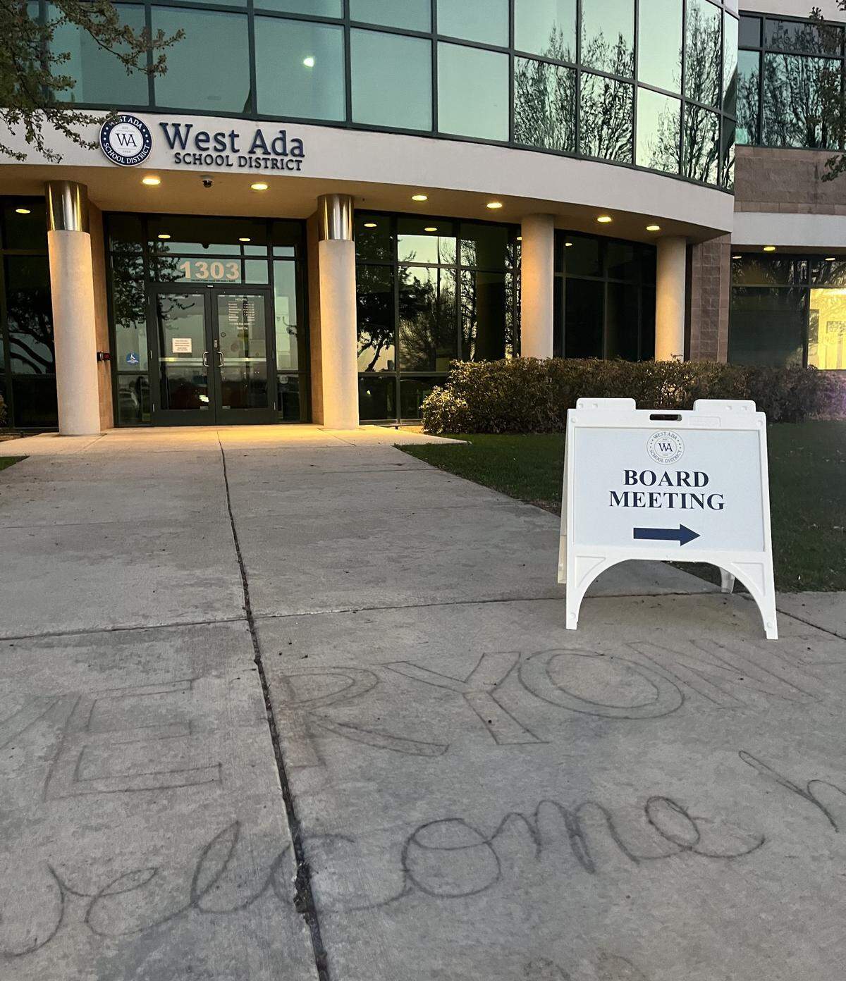 The West Ada District Office in Meridian.