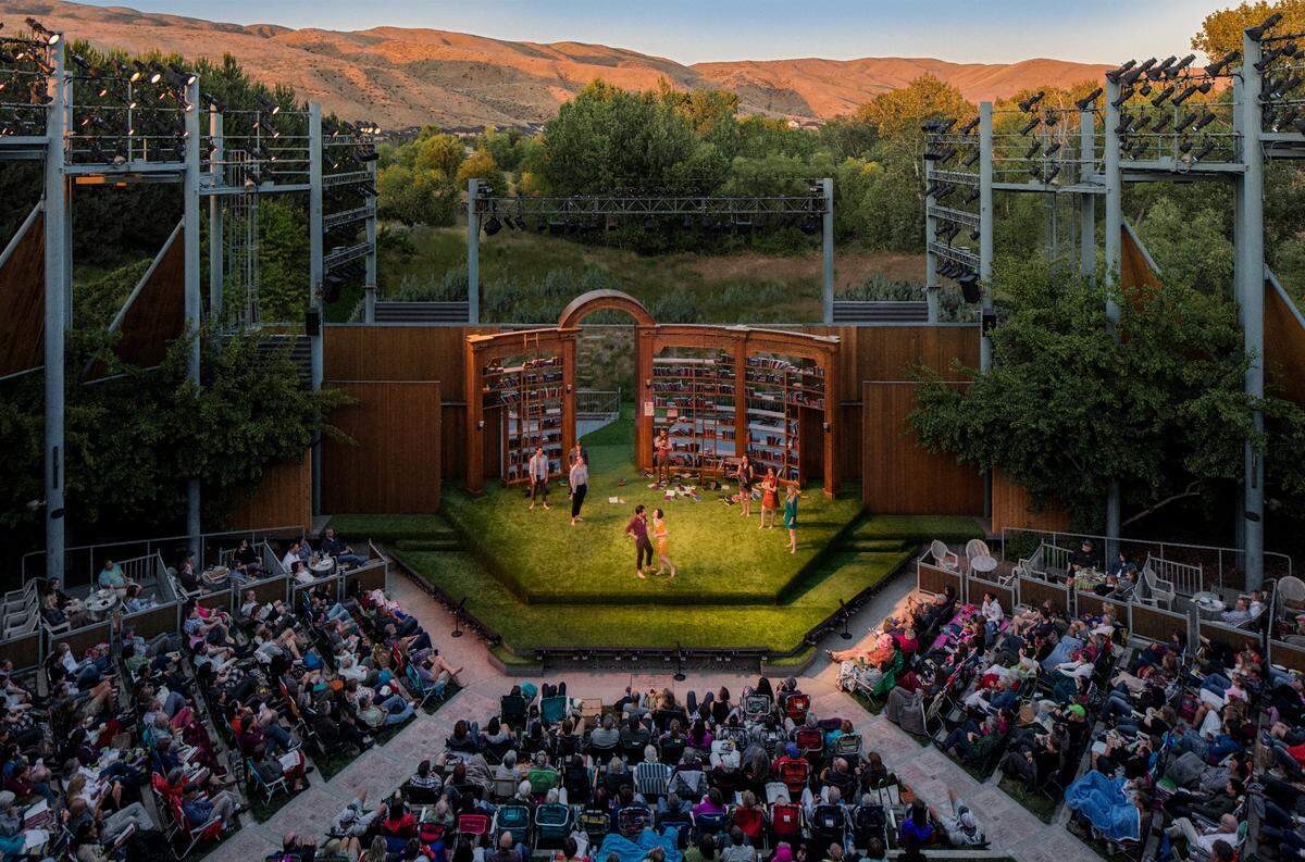 Idaho Shakespeare Festival Amphitheater