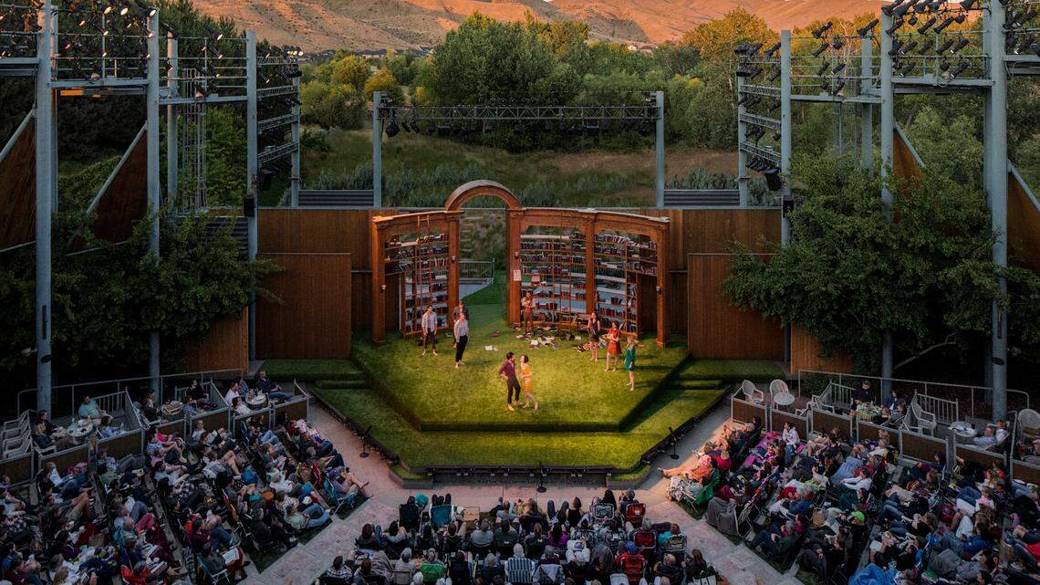 Idaho Shakespeare Festival Amphitheater