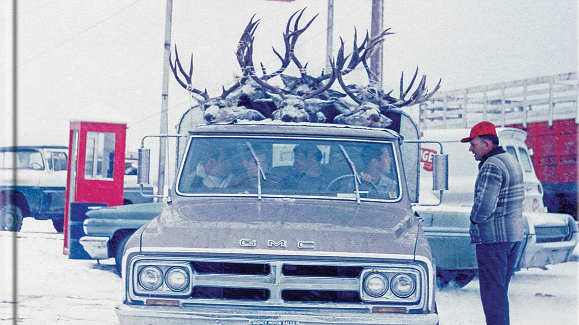 Idaho writer gathers the history, images of Idaho's greatest mule deer