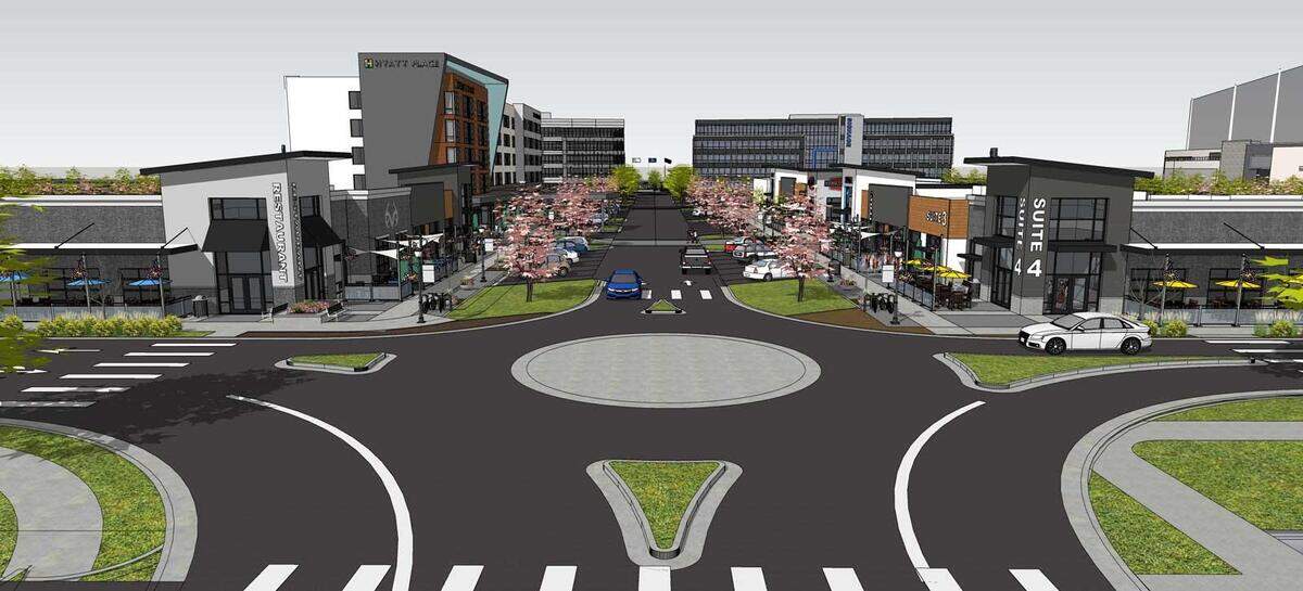 Silverstone Way will act as the “Main Street” of the Eagle View Landing subdivision, according to a building permit filed by developer Ball Ventures Ahlquist.