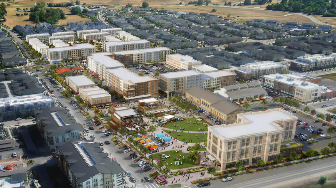 ‘Full steam ahead’: New plans emerge for long-awaited town center in Harris Ranch