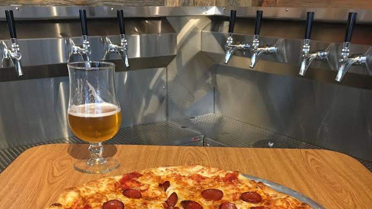 Bru, which features self-serve taps, is a place "where making pour decisions is a good thing."