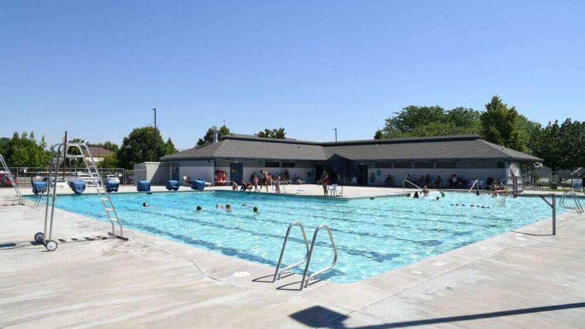Fairmont Pool was closed Friday after a pool-related chemical spill in a building.
