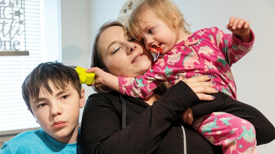 This working mom earns $15 an hour. Her search for affordable housing is ‘impossible’