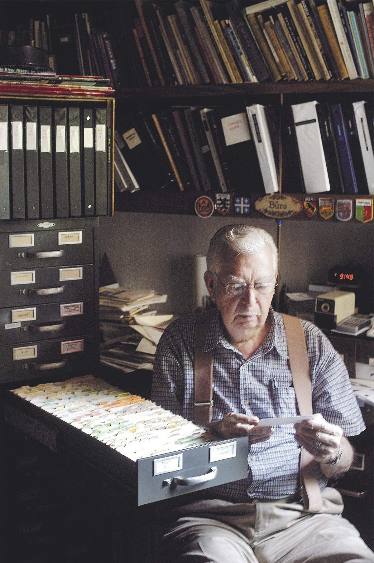 Arthur Hart’s collection of notecards, books, slides and photos is likely unmatched in the Treasure Valley.