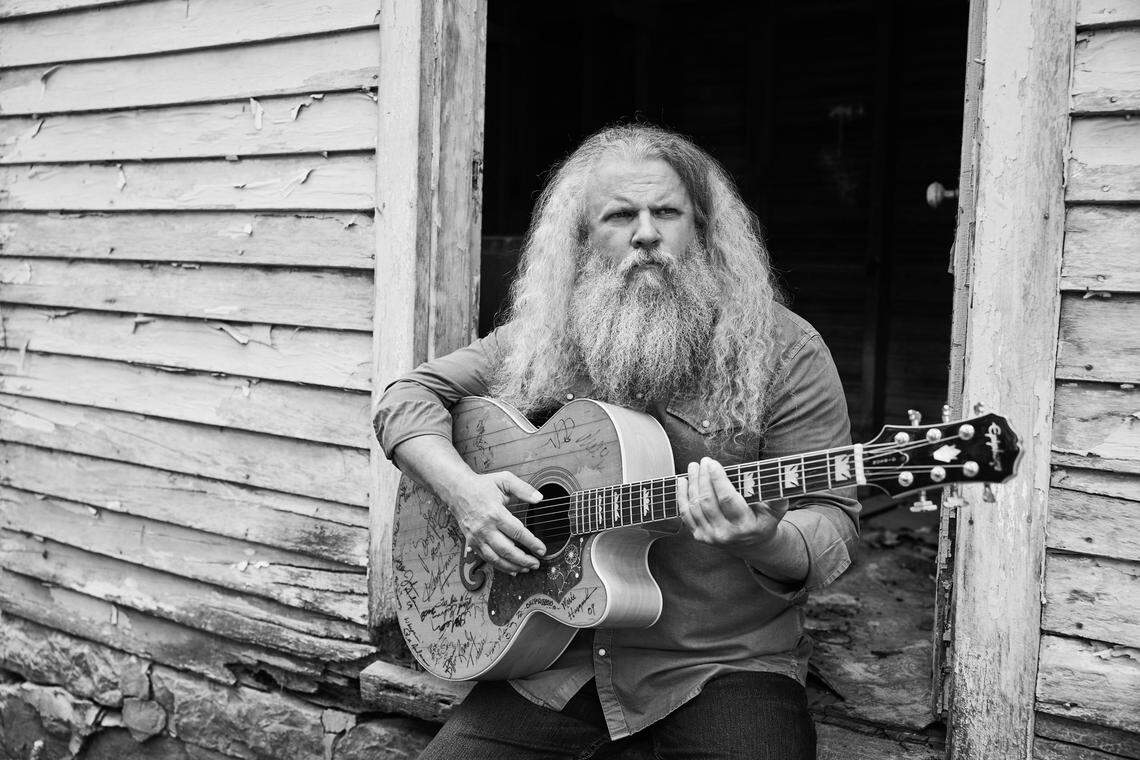 Jamey Johnson is one of the many musicians who will perform in Garden City at the show.