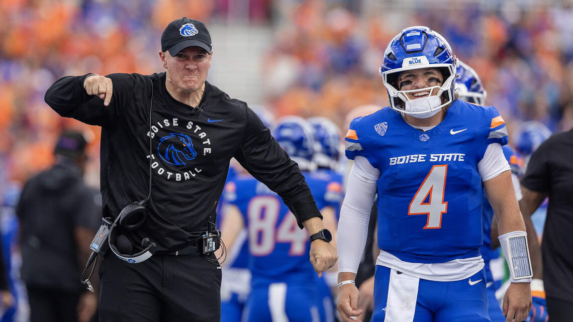Memphis landed big punches. With ‘no reason to panic,’ Boise State hit back harder