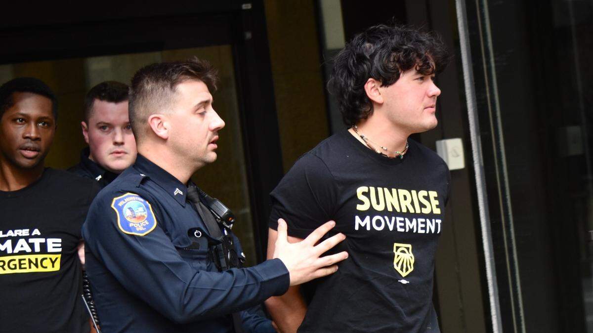 Boise School Board Trustee Shiva Rajbhandari was arrested Monday in Wilmington, Delaware after entering President Joe Biden’s national campaign headquarters. 