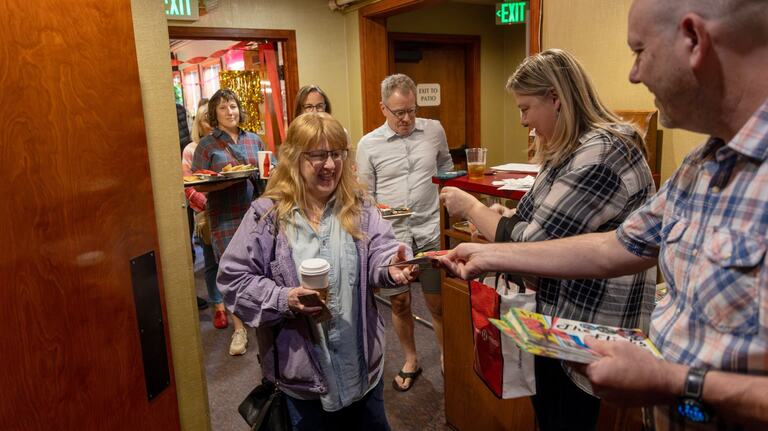 This beautiful friendship began in 1984. Boise still loves The Flicks 40 years later