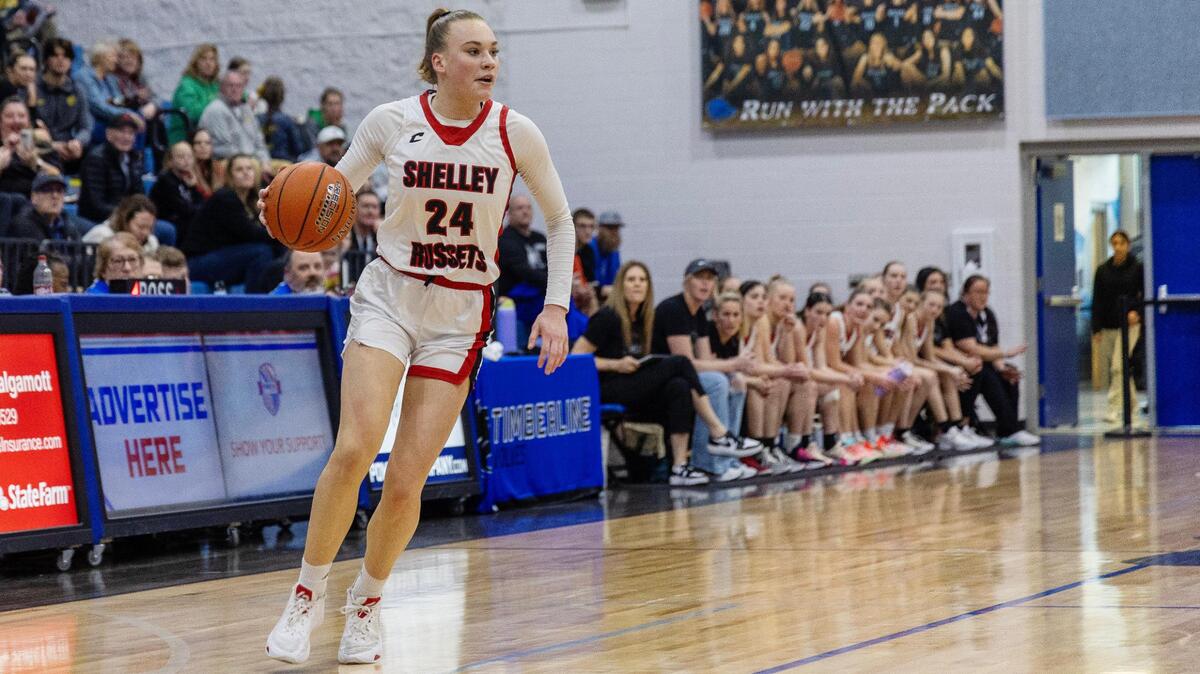 Shelley senior Brinley Cannon was voted the 4A All-Idaho Player of the Year by the state’s coaches.