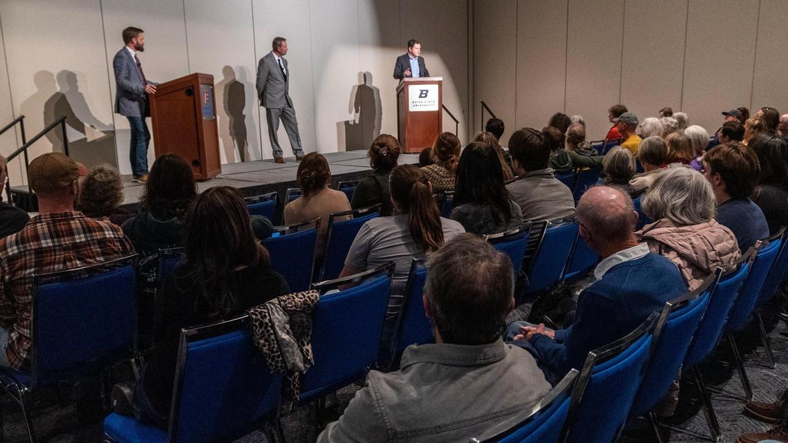 Election Day is Tuesday, Nov. 5.