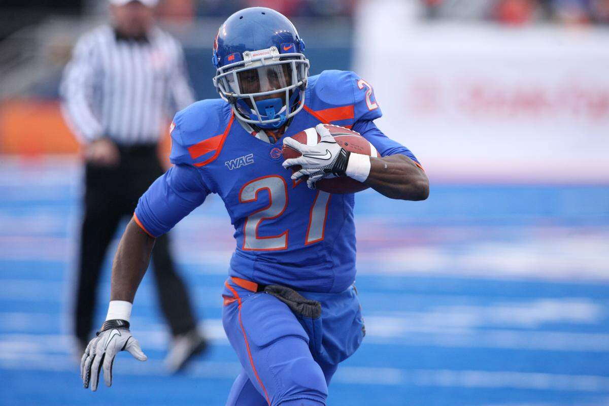 Jeremy Avery started the Boise State football team’s streak of 1,000-yard rushers in 2009.
