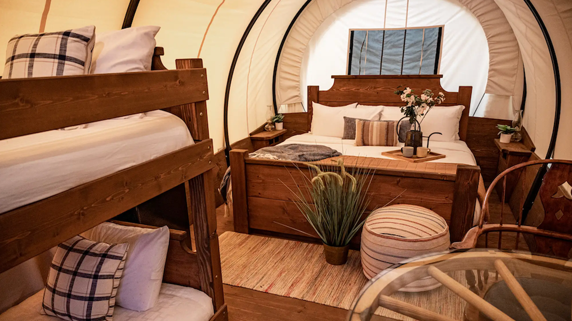 Camping website: Idaho site is a top ‘glamping’ spot for second straight year
