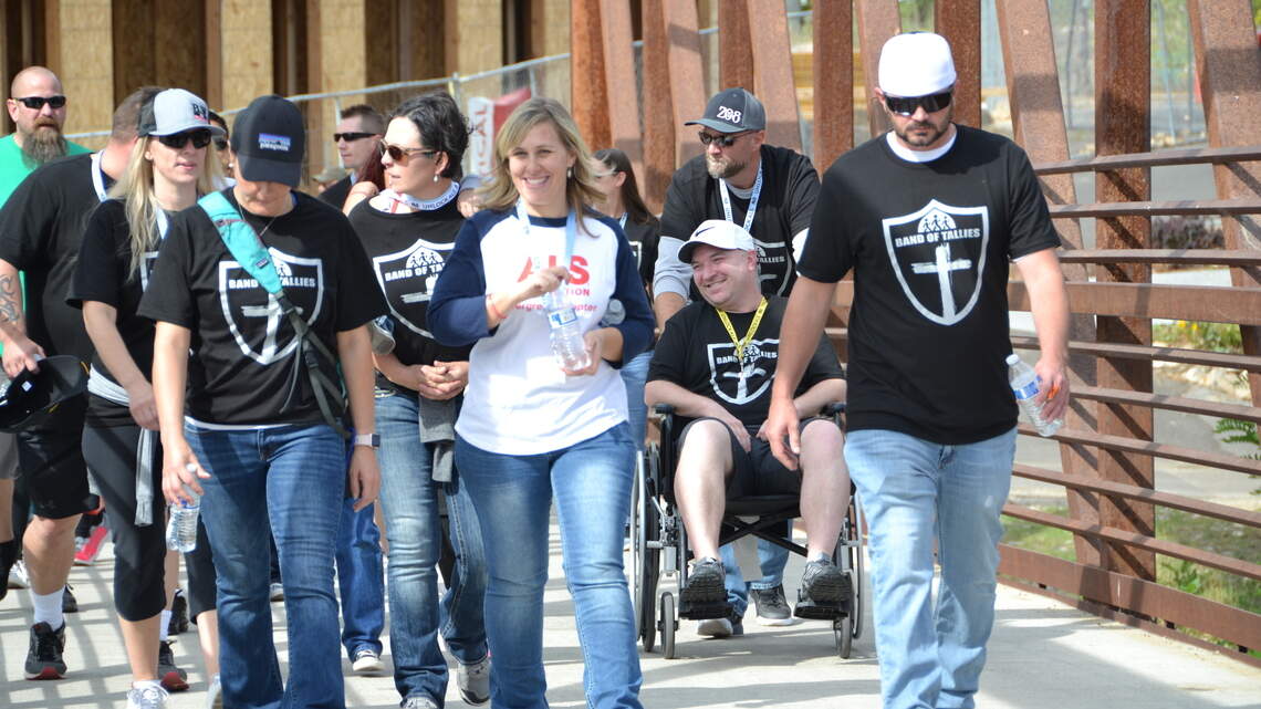 Take steps towards the care and the cure at Boise Walk to Defeat ALS
