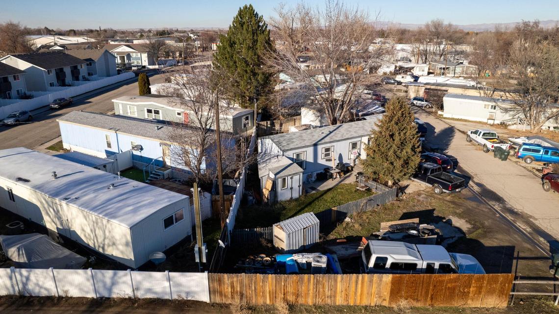 Residents of Elm Grove, a mobile home park off Fairview Avenue and 3rd Street in downtown Meridian, live in a mix of camper homes and traditional style trailers. A residential community called Promenade Cottages is planned for the land.