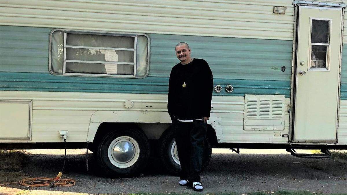 Nathan “Doggface” Apodaca will soon be renting out his trailer for a good cause.
