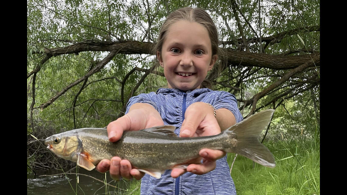 Idaho girl set a state fishing record with this unusual native species catch