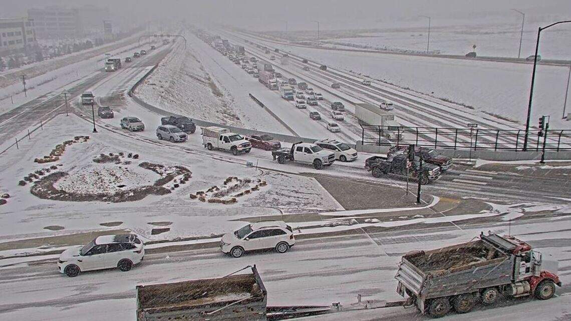 UPDATE: Connector re-opened in both directions through Boise in wake of snowstorm
