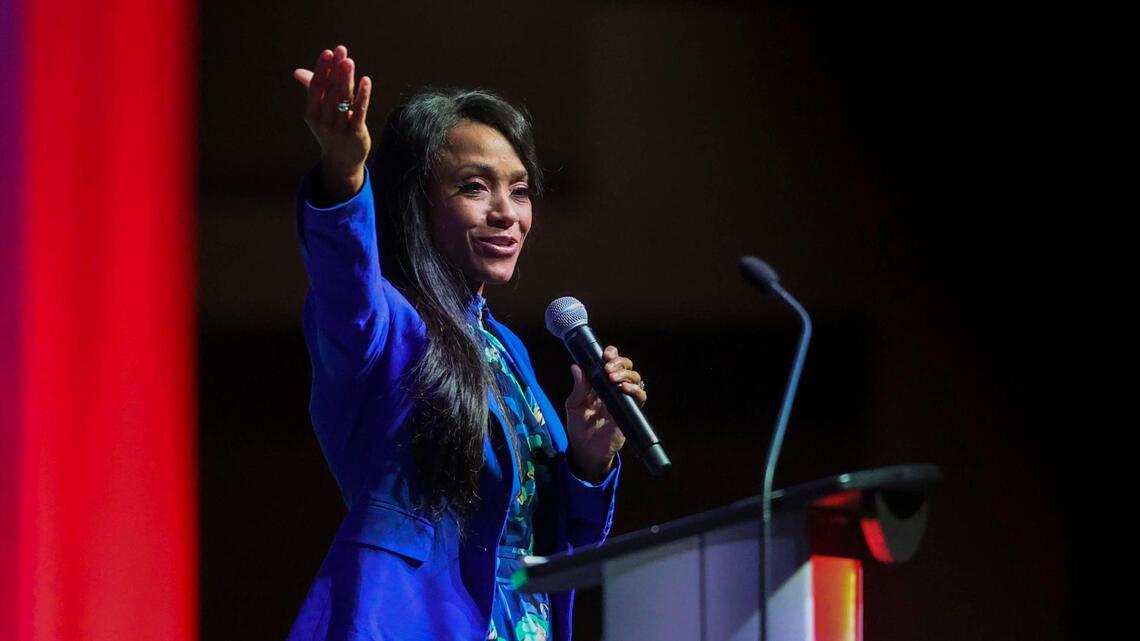 Olympic gold medalist tells Boise audience gymnastics’ ‘toxic culture’ must change