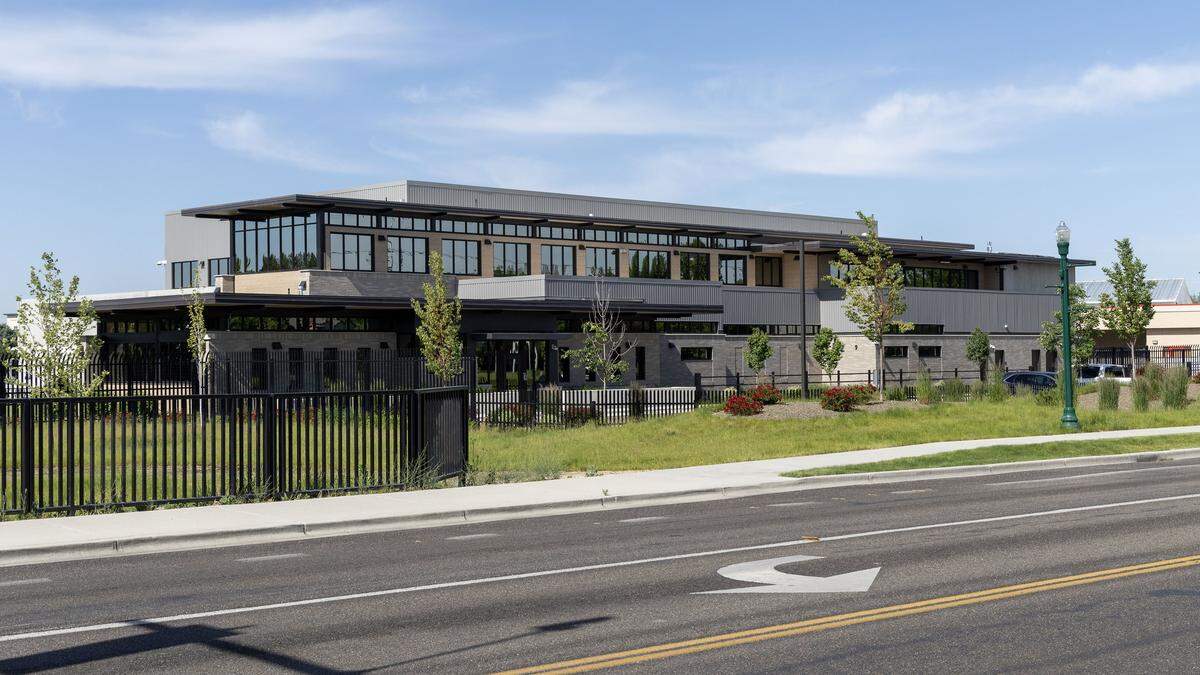Money Metals Exchange, a precious metals dealer based in Eagle, built a $28 million, 37,000 square-foot Class 3 vault along East State Street that was completed in August 2024.
