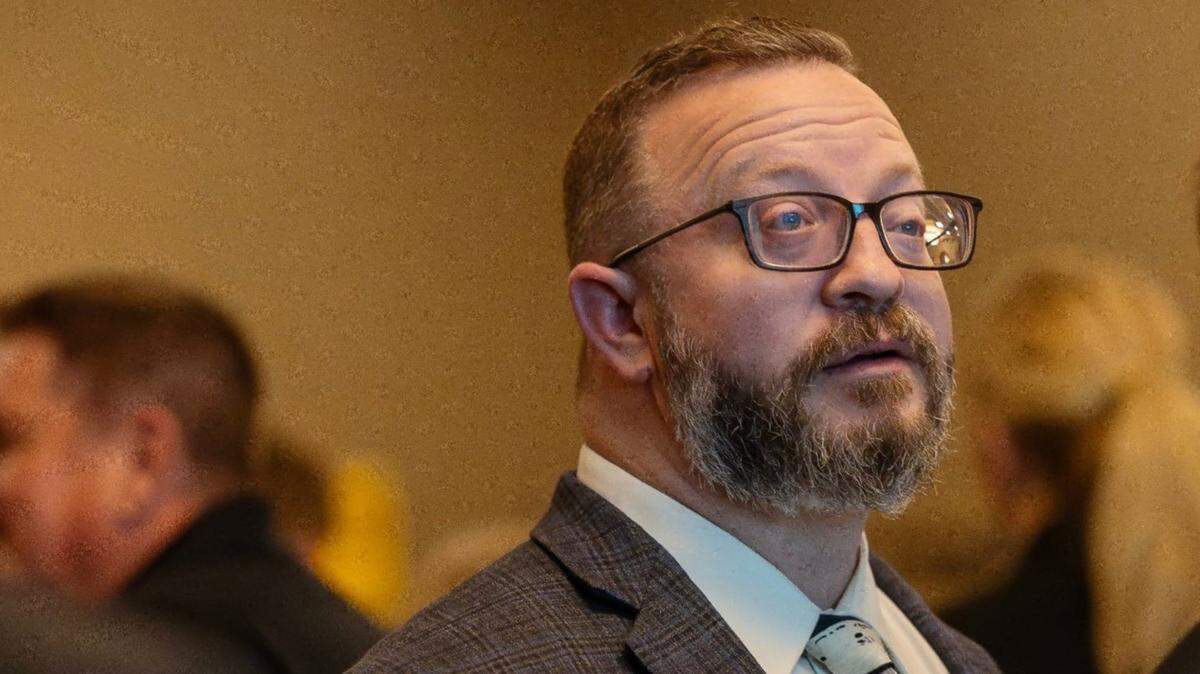 Ryan Davidson, an incumbent Ada County Commissioner, has dozens of driving-related infractions. 
