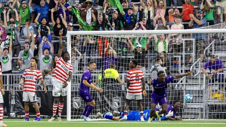 PHOTOS: AC Boise comes from behind to defeat Portland 2-1