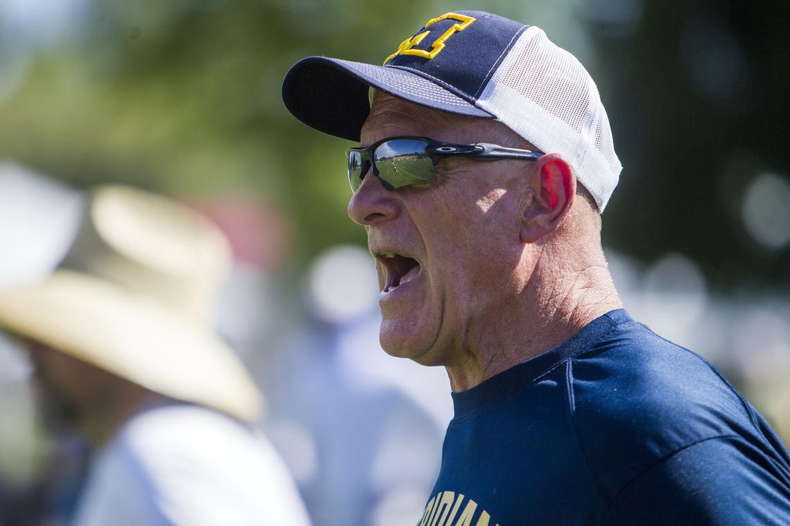 John Zamberlin brings extensive experience to the Meridian High football program. The former Idaho State coach, NFL linebacker and CFL coach will lead the Warriors this fall in his first season as a head high school football coach.