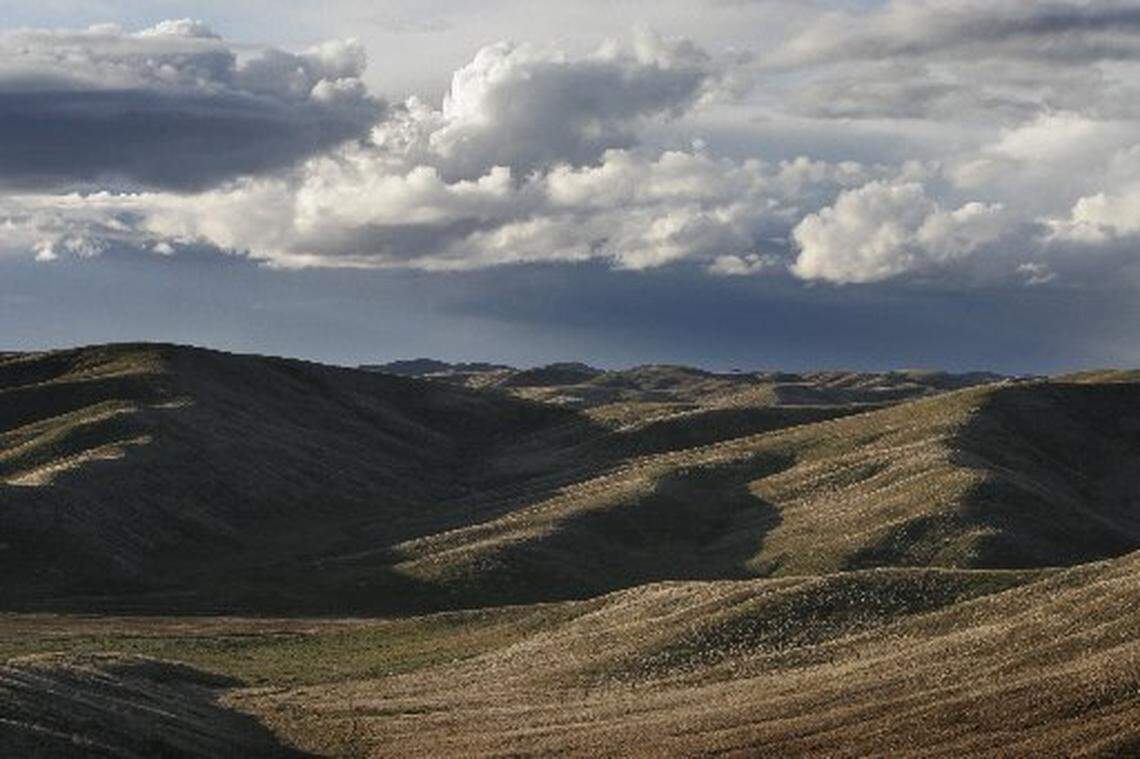 This area of the quiet Eagle Foothills could one day have up to 7,100 homes.
