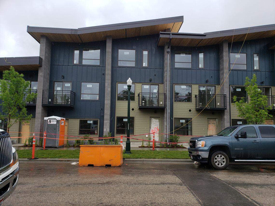 Ash Street Workforce Housing, 503 Ash St.