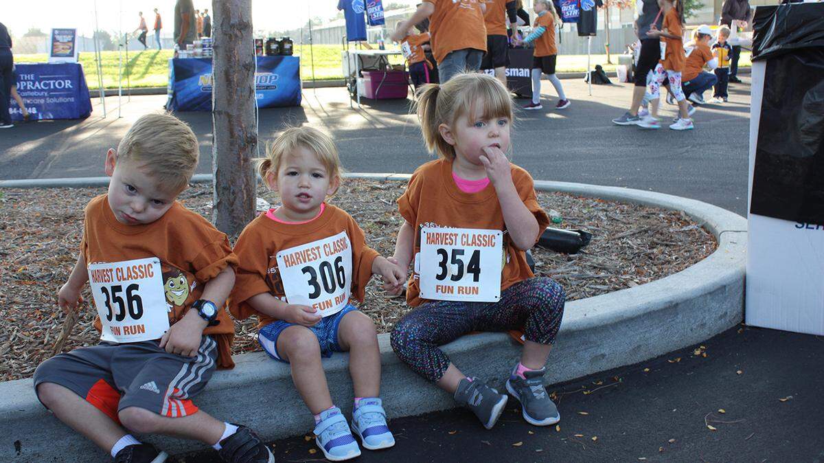 The Harvest Classic Fun Run goes virtual this year. Complete your run between Sept. 10-19.