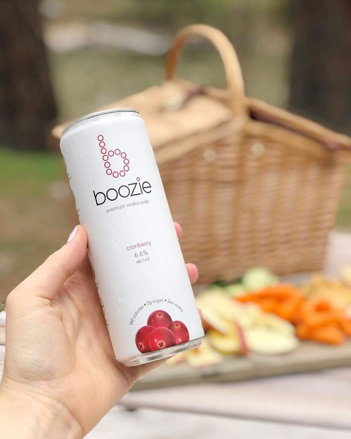 Boozie canned cocktails are made in Idaho.