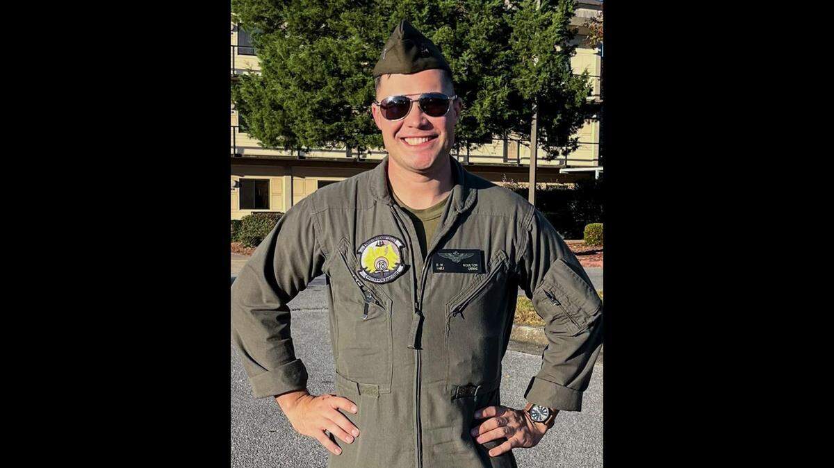 Capt. Benjamin Moulton, 27, of Emmett, was one of five U.S. Marine Corps members killed in a helicopter crash Tuesday in California.