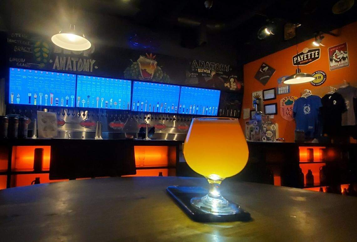 The Growler Guys was a destination spot for fans of craft beer and hard cider.