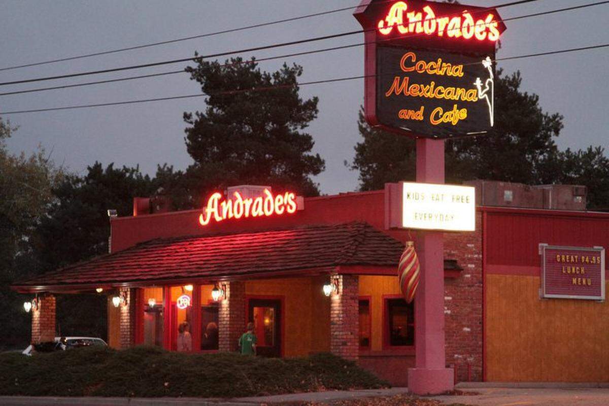 Andrade’s will stay open at its current location until the new restaurant is built. Owner Javier Andrade is aiming for the end of 2019.